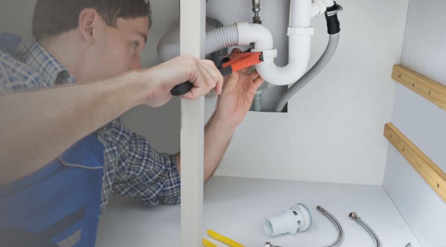 Local annual plumbing maintenance in Brighton, IL